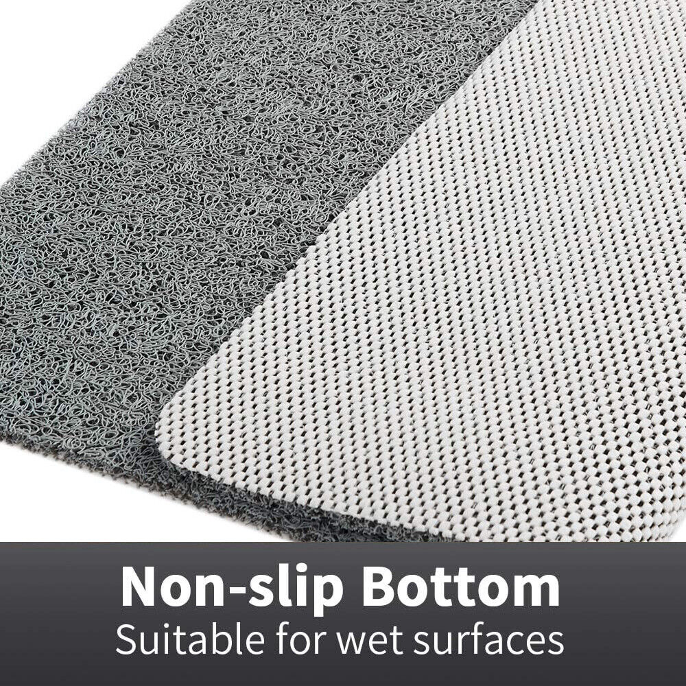 Non‑Slip Safe Shower Mat with Drainage