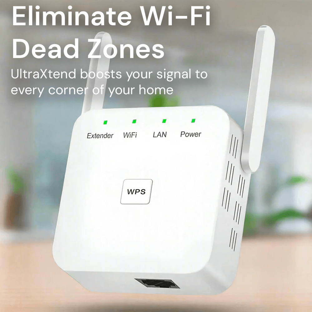 Home WiFi Range Extender Dual-Band Signal Booster