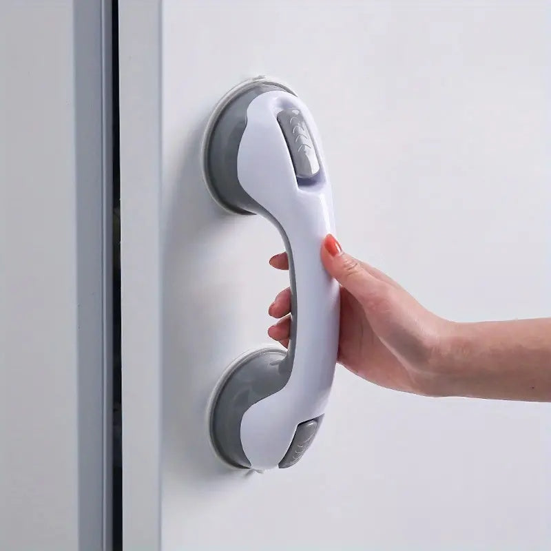 Secure Bathroom Grab Bar Non‑Slip Suction Safety Handle