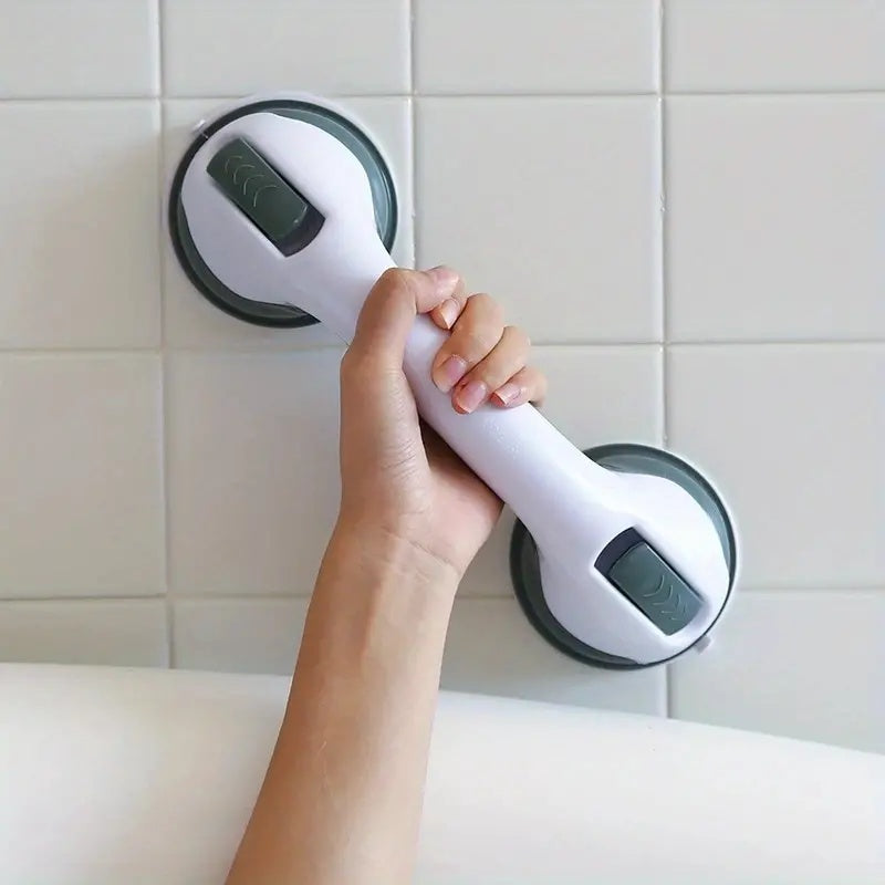 Secure Bathroom Grab Bar Non‑Slip Suction Safety Handle