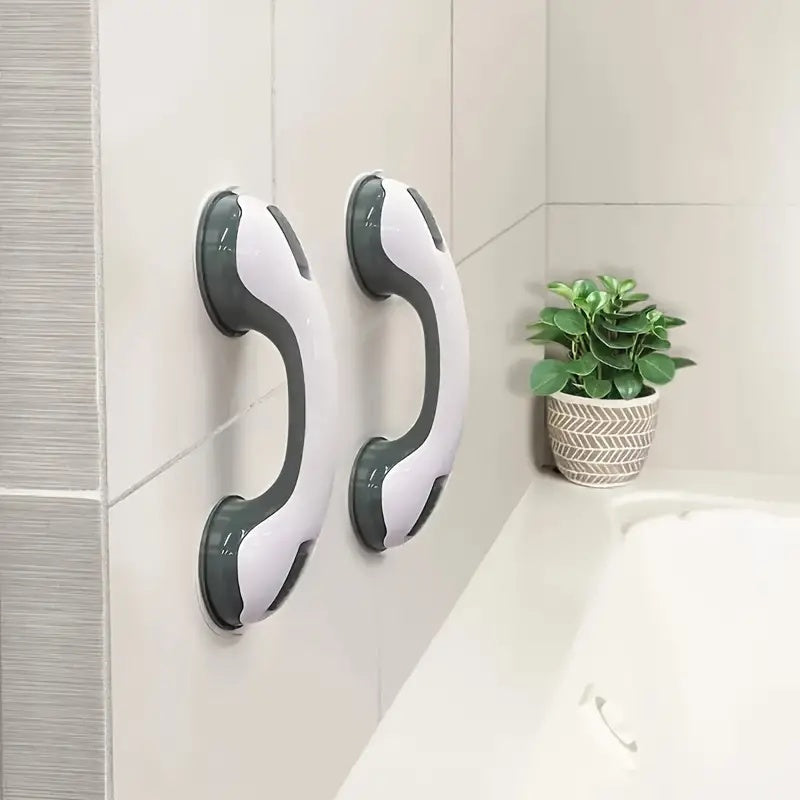 Secure Bathroom Grab Bar Non‑Slip Suction Safety Handle