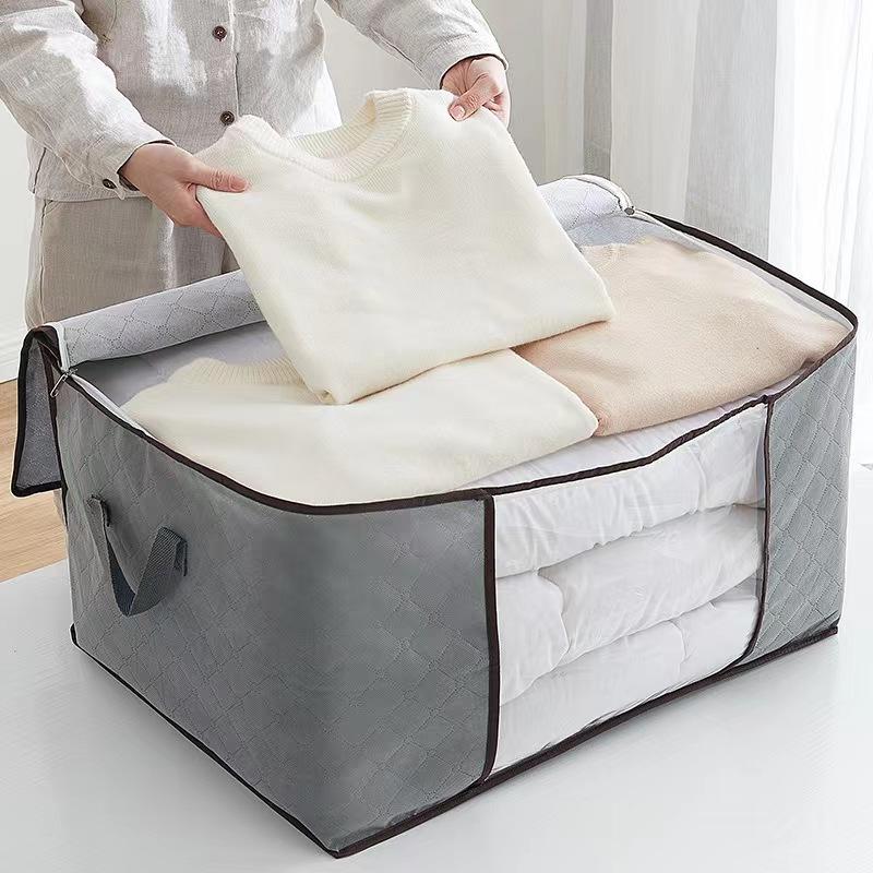 Large Wardrobe Storage Bag Dustproof Organiser for Bedding & Clothes