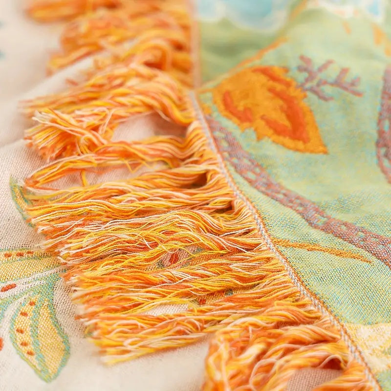 Cosy Throw Blanket Gentle, Non‑Irritating Weave for All‑Season Use