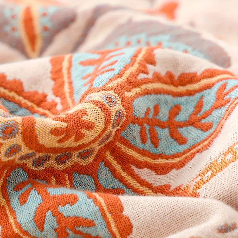 Cosy Throw Blanket Gentle, Non‑Irritating Weave for All‑Season Use