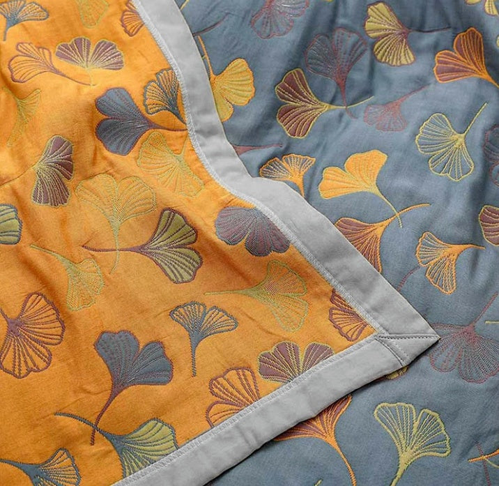Decorative Nature‑Inspired Throw Blanket for Home