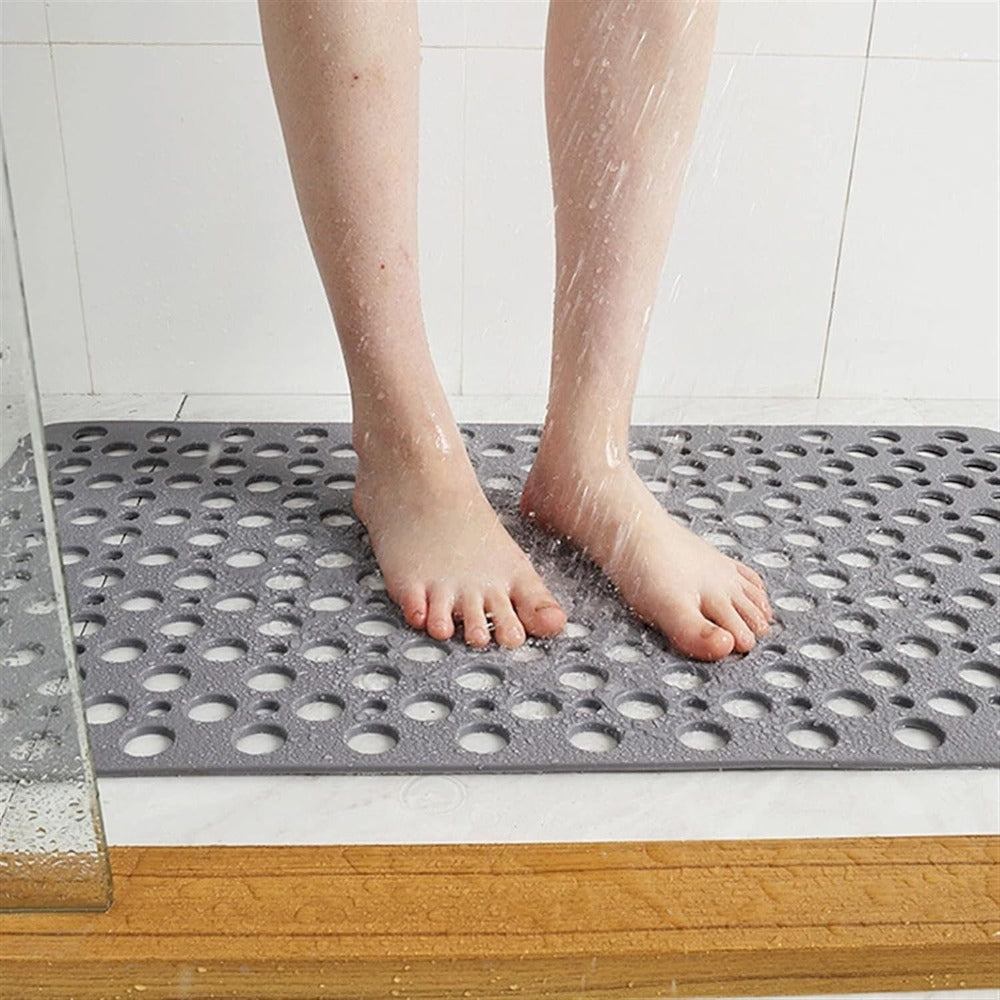 Anti‑Slip Shower Safety Mat for Seniors & Kids
