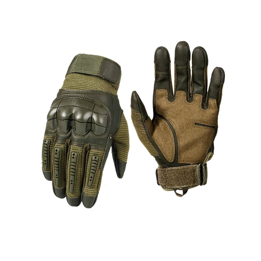 Men’s Tactical Gloves Durable Anti-Slip Protective Design