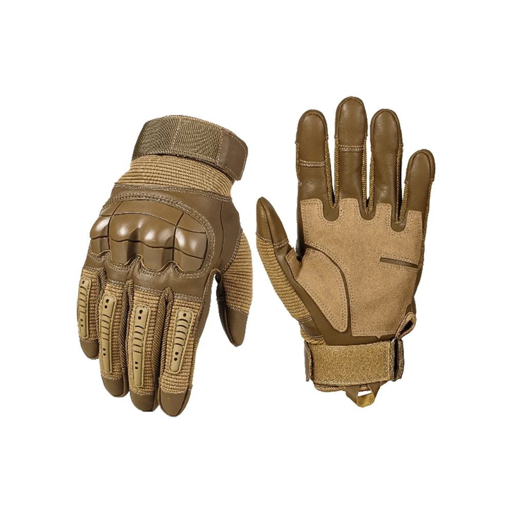 Men’s Tactical Gloves Durable Anti-Slip Protective Design