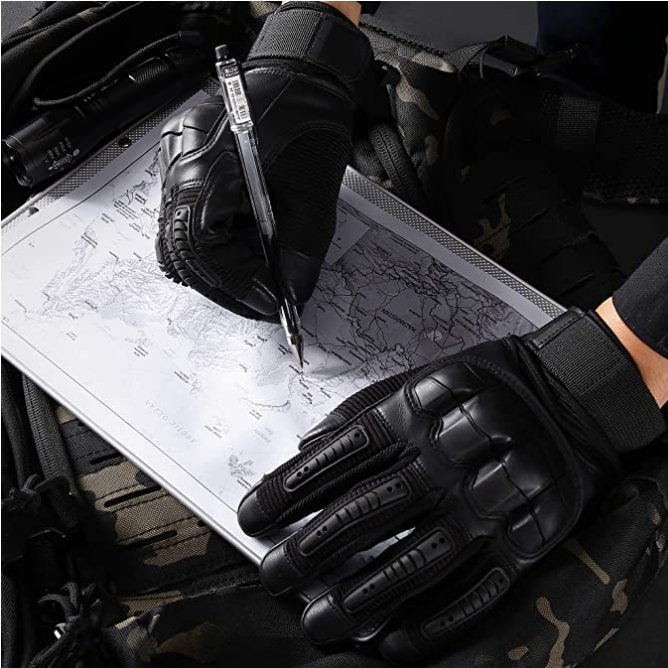 Men’s Tactical Gloves Durable Anti-Slip Protective Design