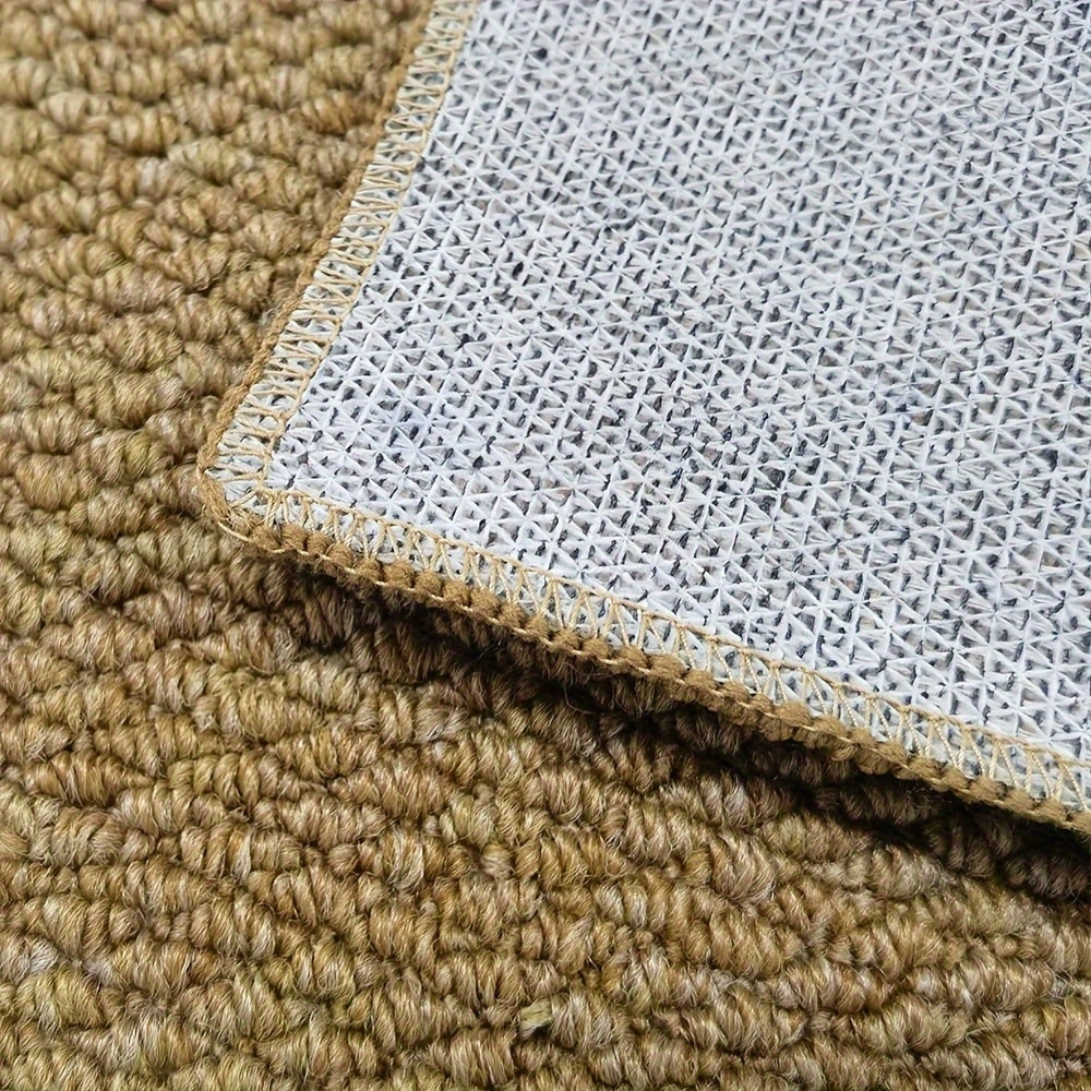 Indoor Doormat for Entryway with Absorbent Woven Texture and Non-Slip Backing Front Door Rug