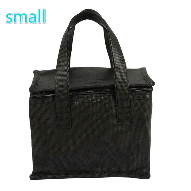 Insulated Lunch Bag Cooler with Thermal Box Zippered Tote Carrier with Dual Handles