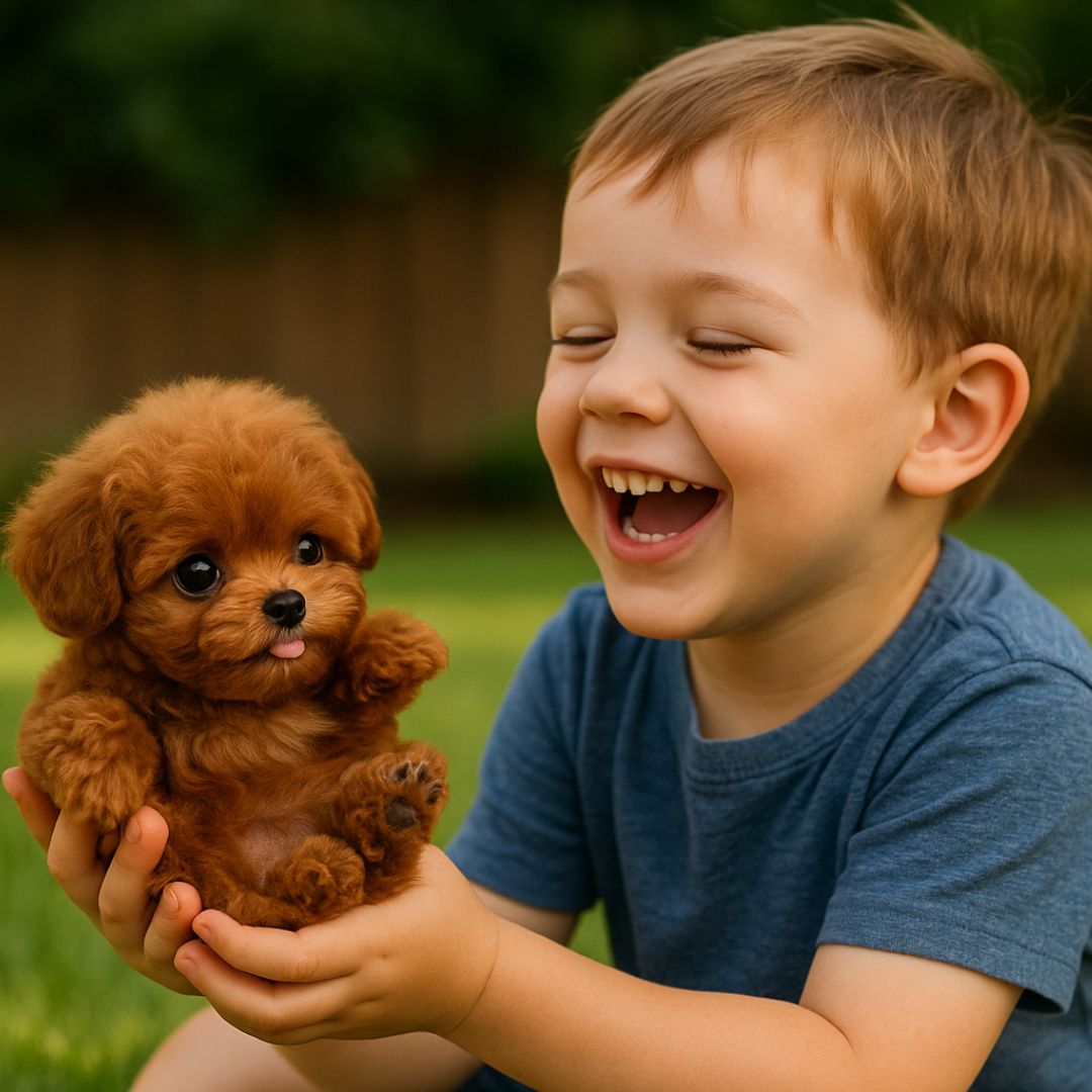 Interactive Puppy Toy with Voice and Touch Response