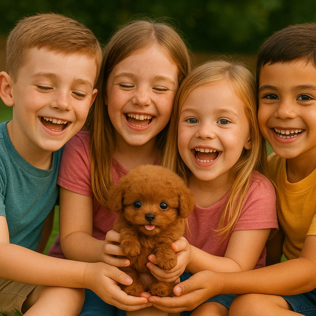 Interactive Puppy Toy with Voice and Touch Response