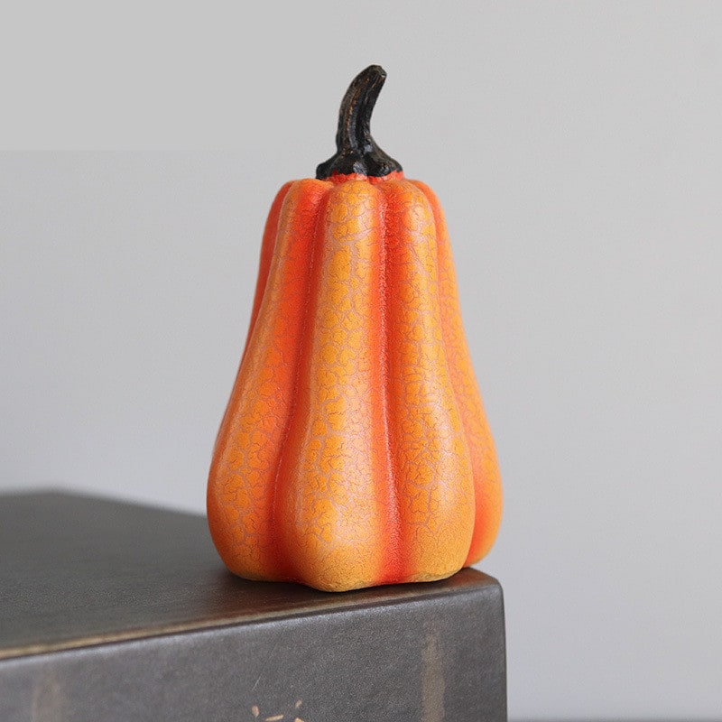 Jack O Lantern Pumpkin LED Lights with Battery Operated Mini Halloween Decorations