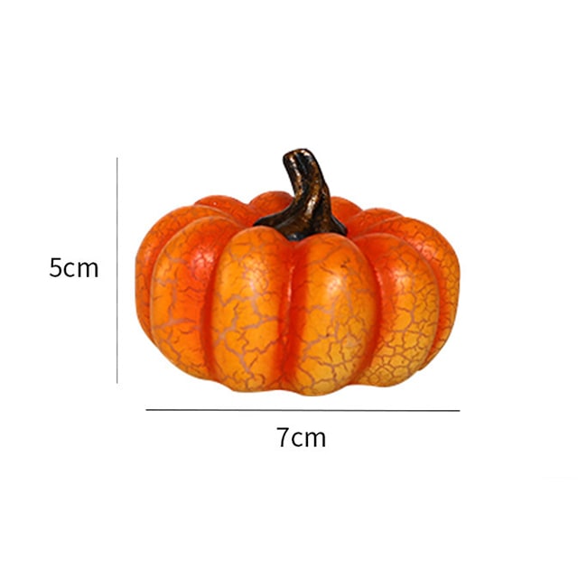 Jack O Lantern Pumpkin LED Lights with Battery Operated Mini Halloween Decorations