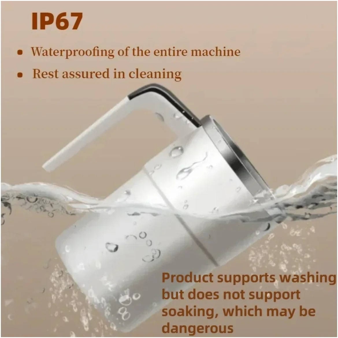 Keep Hot Coffee Self Stirring Travel Mug with Magnetic Mixer and Temperature Display Rechargeable