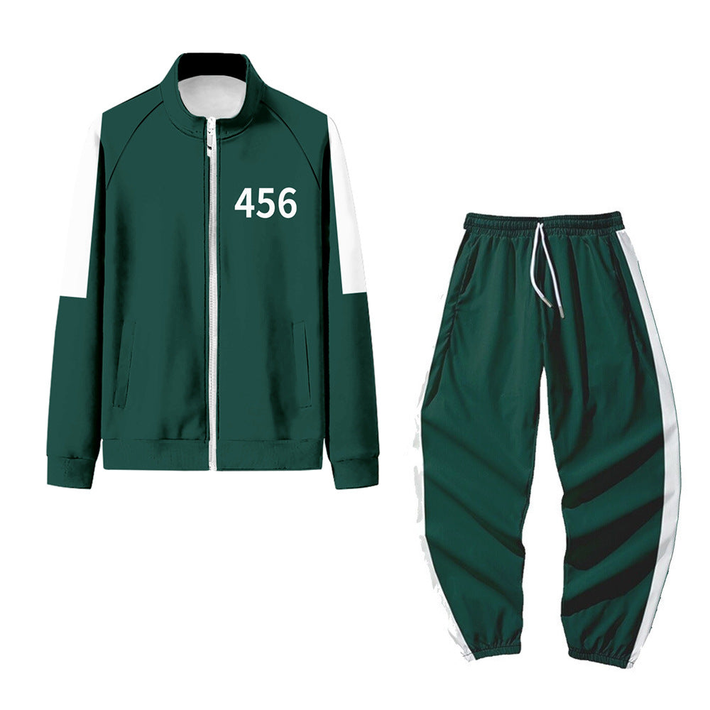 Kids Game Costumes Tracksuit Set Outfit