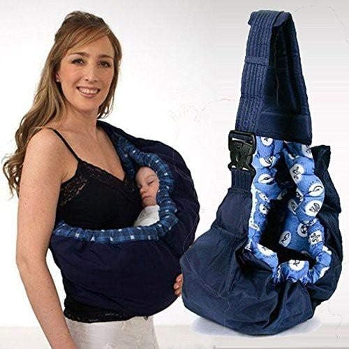 Kids' Baby Carrier Infant Sling Wrap with Padded Shoulder Strap and Adjustable Buckle Closure