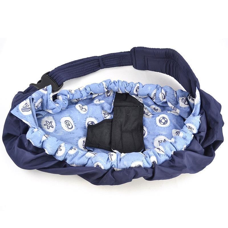 Kids' Baby Carrier Infant Sling Wrap with Padded Shoulder Strap and Adjustable Buckle Closure