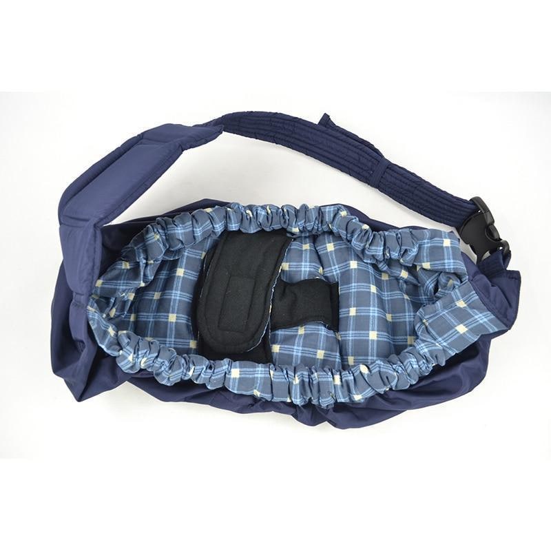 Kids' Baby Carrier Infant Sling Wrap with Padded Shoulder Strap and Adjustable Buckle Closure