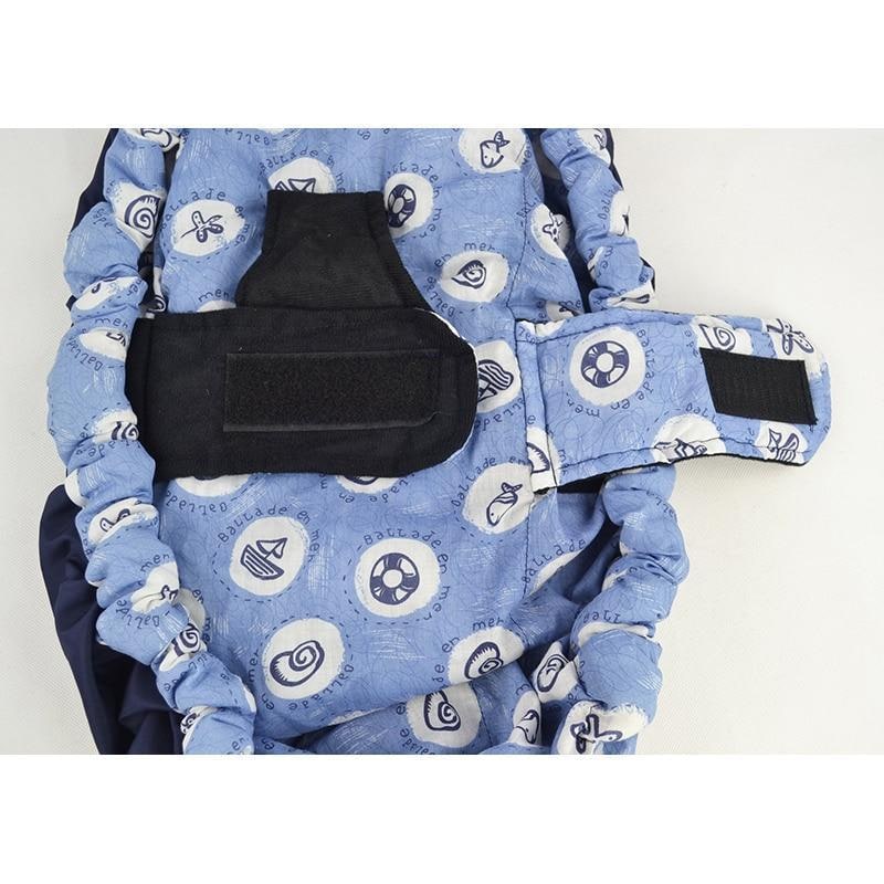Kids' Baby Carrier Infant Sling Wrap with Padded Shoulder Strap and Adjustable Buckle Closure