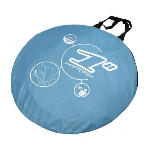 Kids' Beach Tent with Pop Up Sun Shade for Waterproof Dome Shelter with Built-In Pool