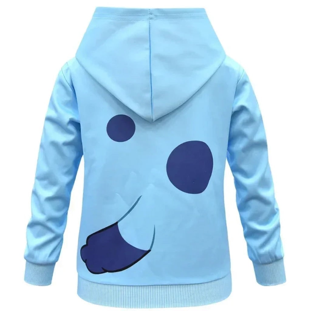 Kids' Halloween Character Costume with Mask Hoodie and Pants Set for Dress Up Party