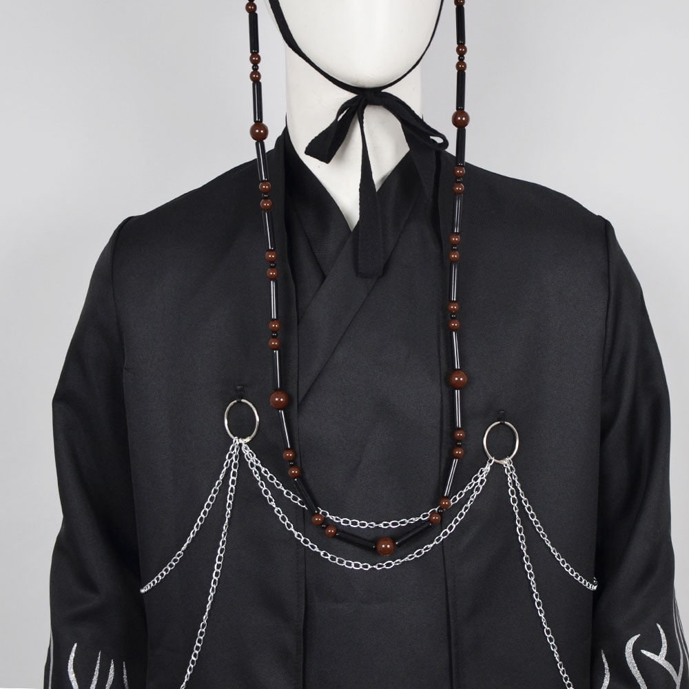 Kids' Halloween Cosplay Costume Korean Traditional Hanbok with Hat Accessories and Silver Chain Details