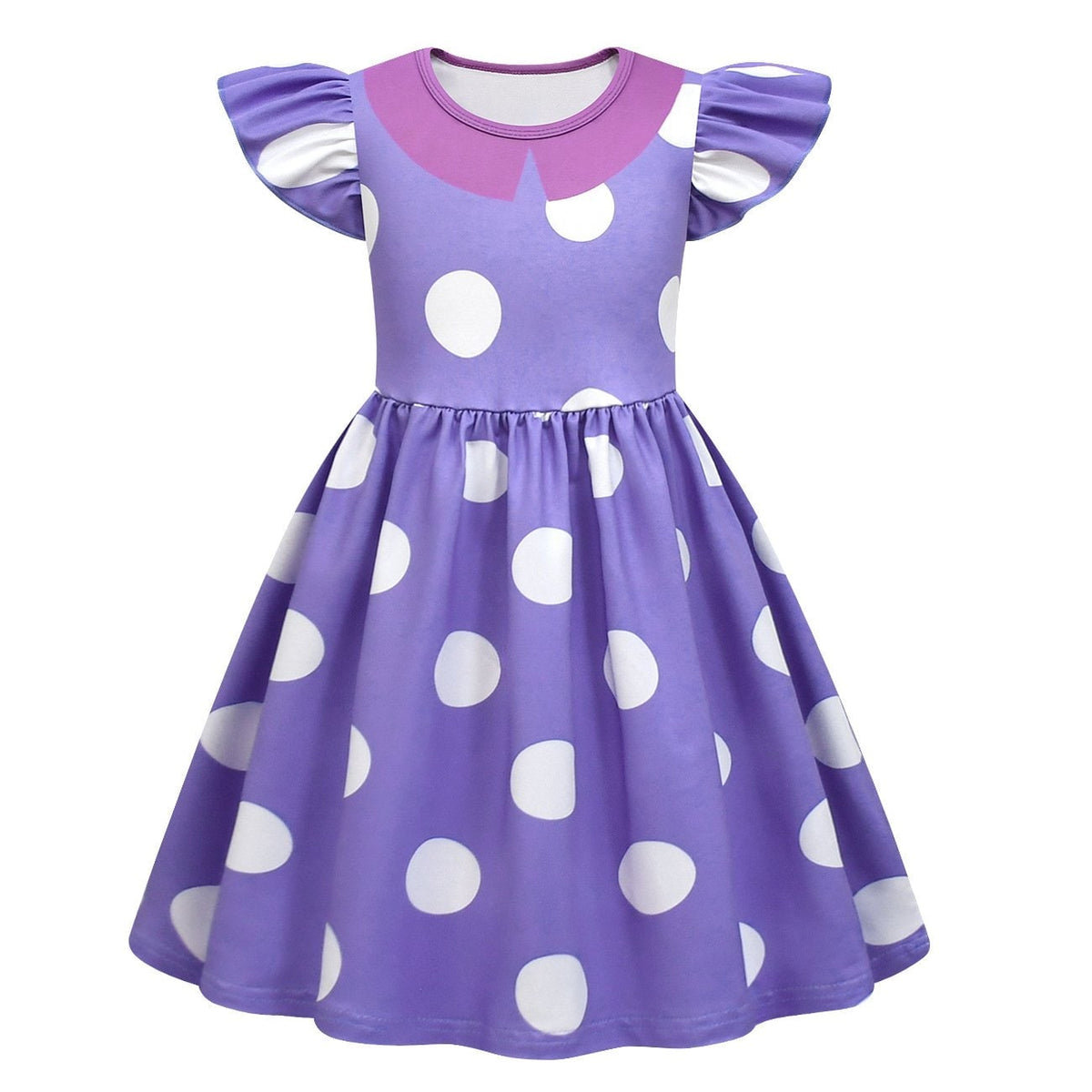 Kids' Halloween Costumes for Princess Polka Dot Ruffle Dress Pirate