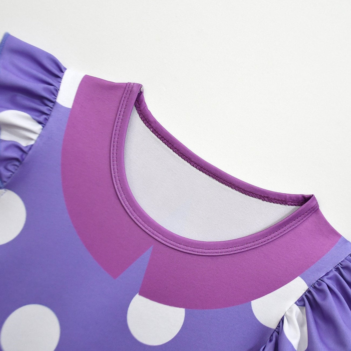 Kids' Halloween Costumes for Princess Polka Dot Ruffle Dress Pirate