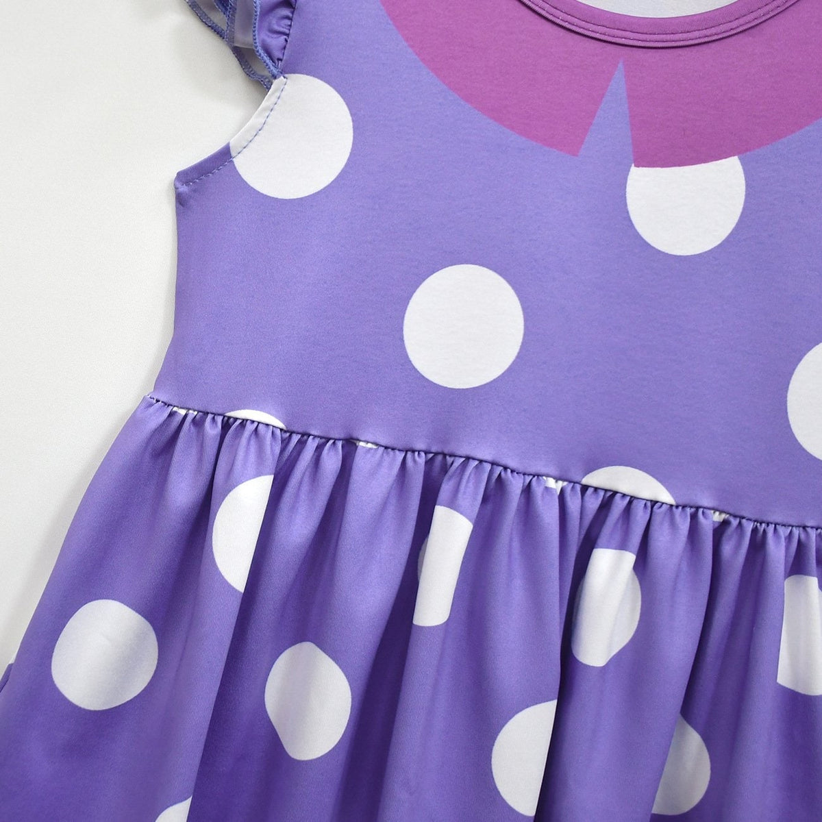 Kids' Halloween Costumes for Princess Polka Dot Ruffle Dress Pirate