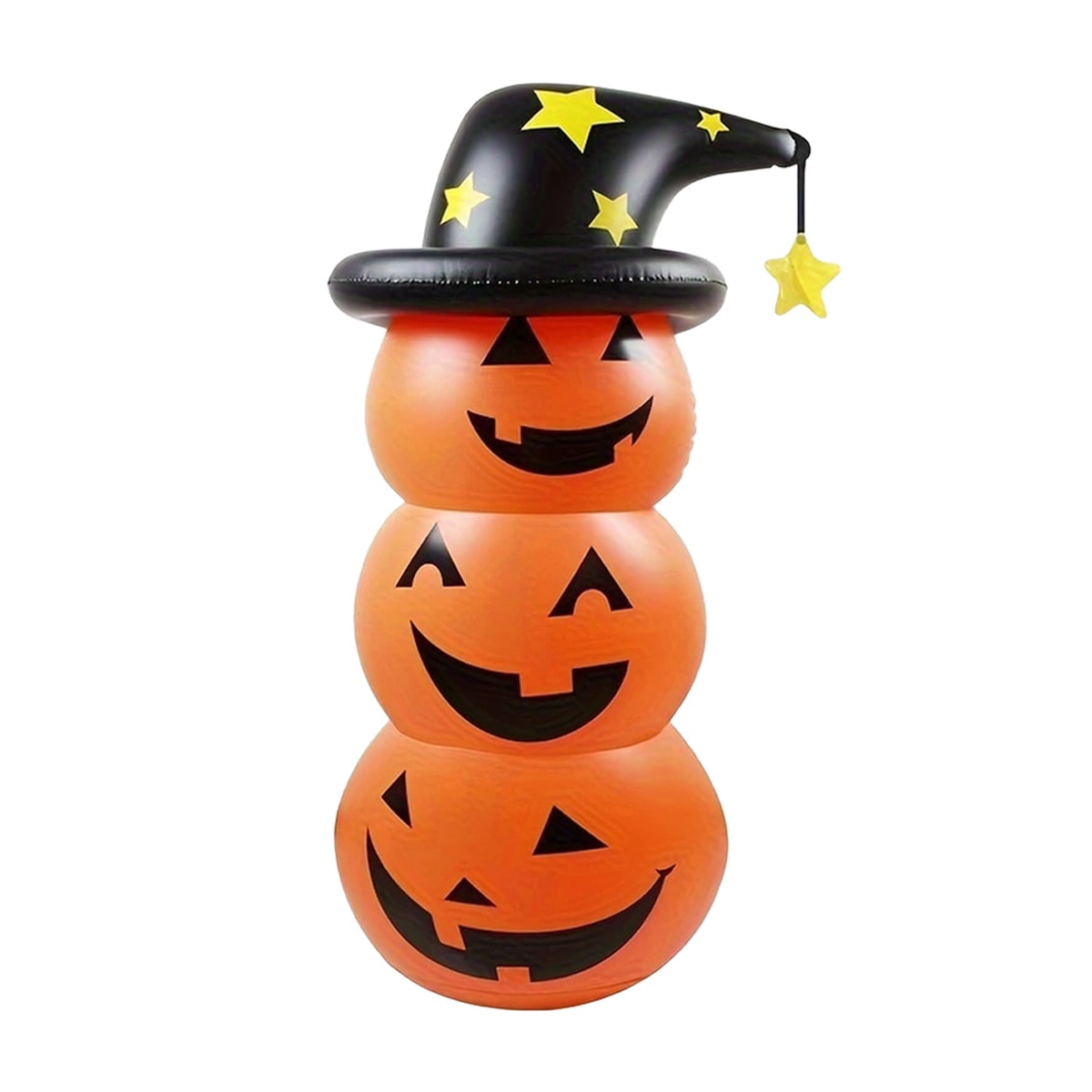 Kids' Halloween Inflatable Yard Decoration Large Outdoor Blow Up with Water-Fillable Base for Party