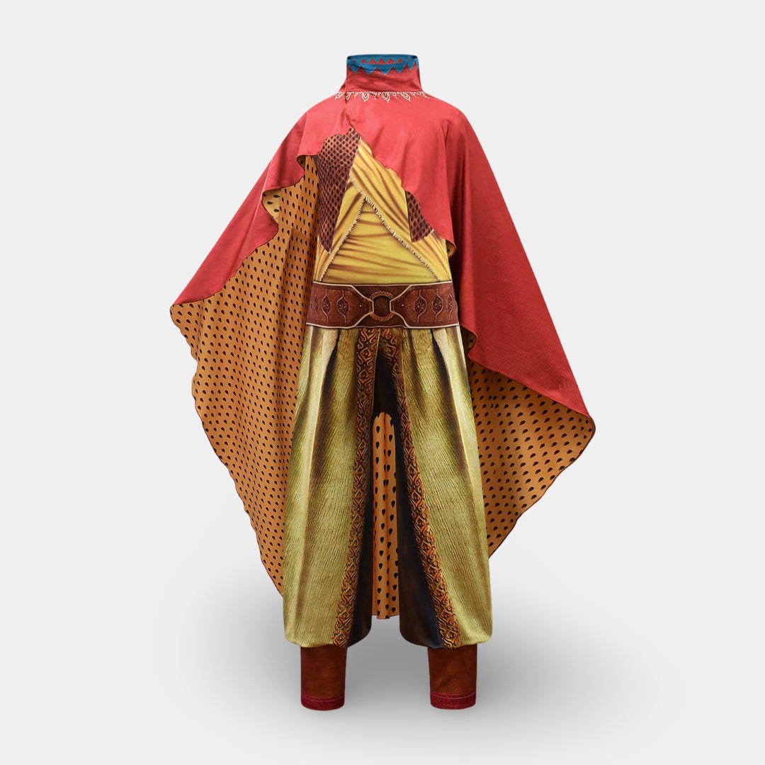 Kids' Halloween Viking Warrior Costume with Cape Woman