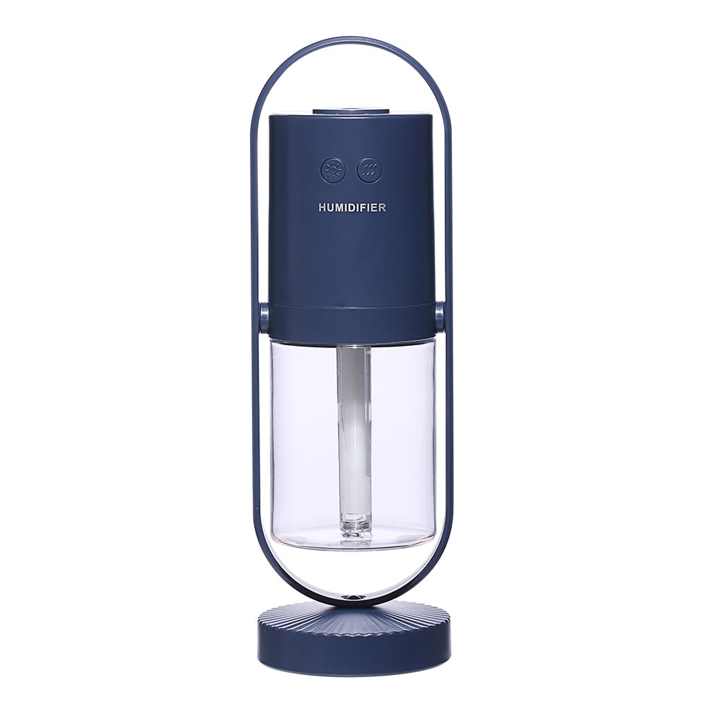 Kids' Mini Ultrasonic Humidifier with LED Projection Night Light and Portable Mist Maker