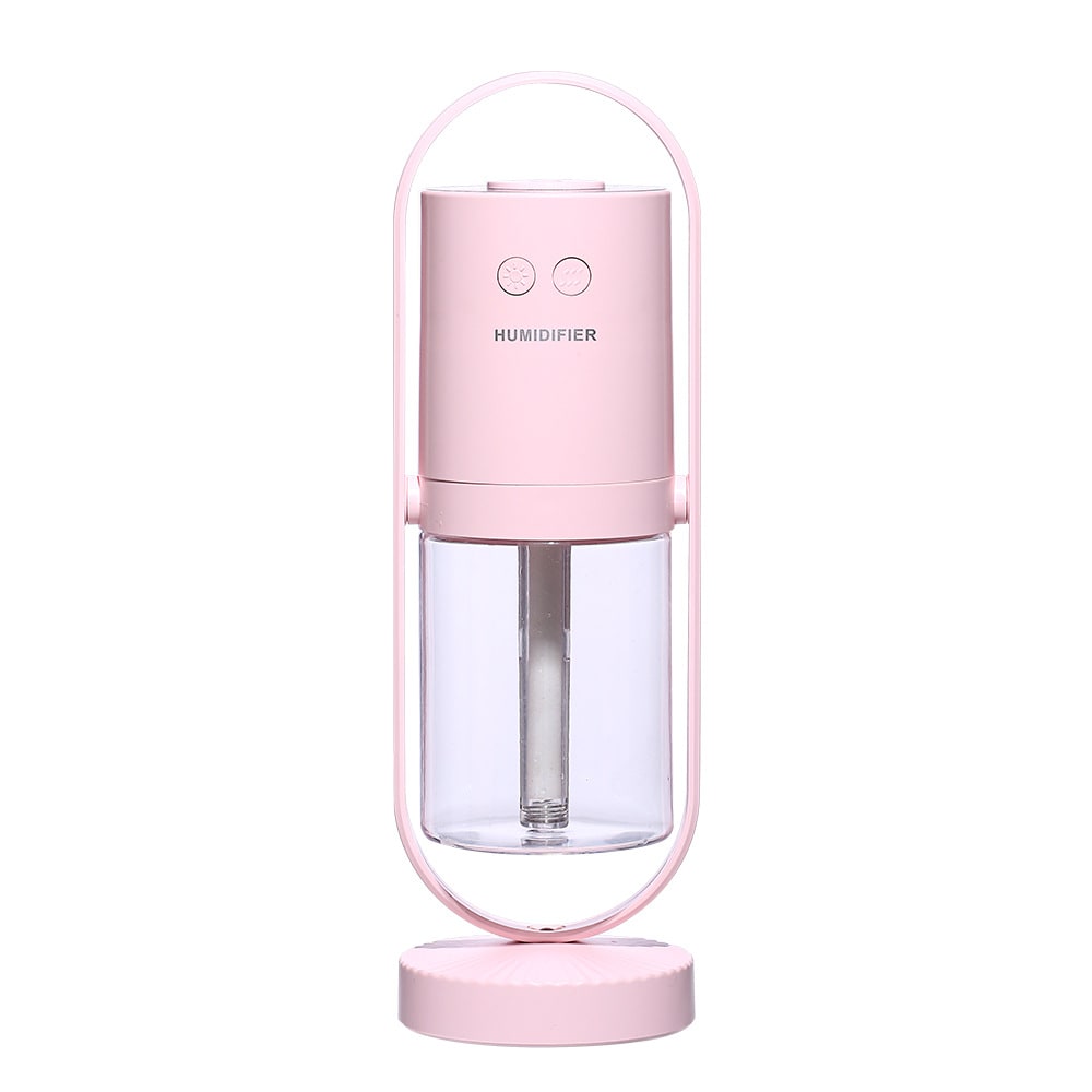 Kids' Mini Ultrasonic Humidifier with LED Projection Night Light and Portable Mist Maker