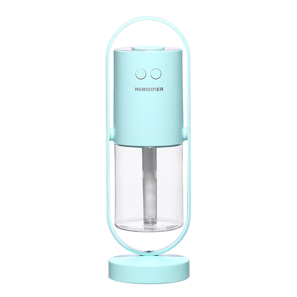 Kids' Mini Ultrasonic Humidifier with LED Projection Night Light and Portable Mist Maker