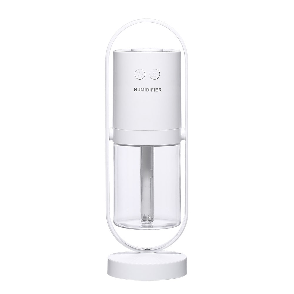 Kids' Mini Ultrasonic Humidifier with LED Projection Night Light and Portable Mist Maker