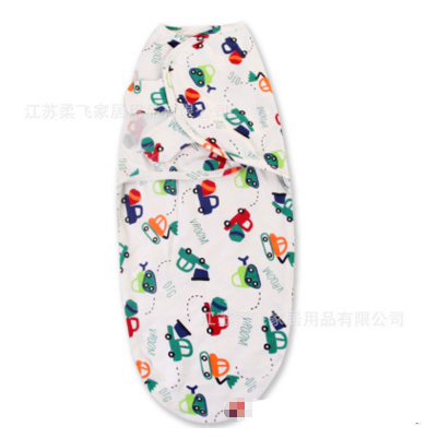 Kids' Sleep Sack Baby and Infant Swaddle Wrap with Adjustable Hook-And-Loop Fasteners and Leg Pouch