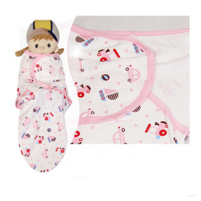 Kids' Sleep Sack Baby and Infant Swaddle Wrap with Adjustable Hook-And-Loop Fasteners and Leg Pouch