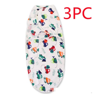Kids' Sleep Sack Baby and Infant Swaddle Wrap with Adjustable Hook-And-Loop Fasteners and Leg Pouch