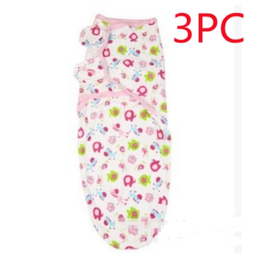 Kids' Sleep Sack Baby and Infant Swaddle Wrap with Adjustable Hook-And-Loop Fasteners and Leg Pouch