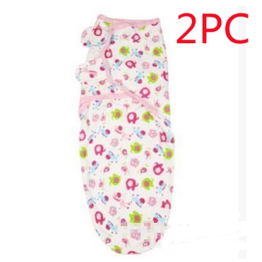 Kids' Sleep Sack Baby and Infant Swaddle Wrap with Adjustable Hook-And-Loop Fasteners and Leg Pouch
