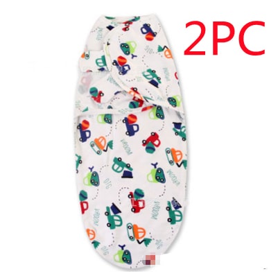 Kids' Sleep Sack Baby and Infant Swaddle Wrap with Adjustable Hook-And-Loop Fasteners and Leg Pouch