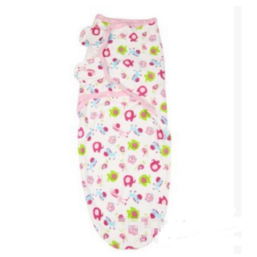 Kids' Sleep Sack Baby and Infant Swaddle Wrap with Adjustable Hook-And-Loop Fasteners and Leg Pouch