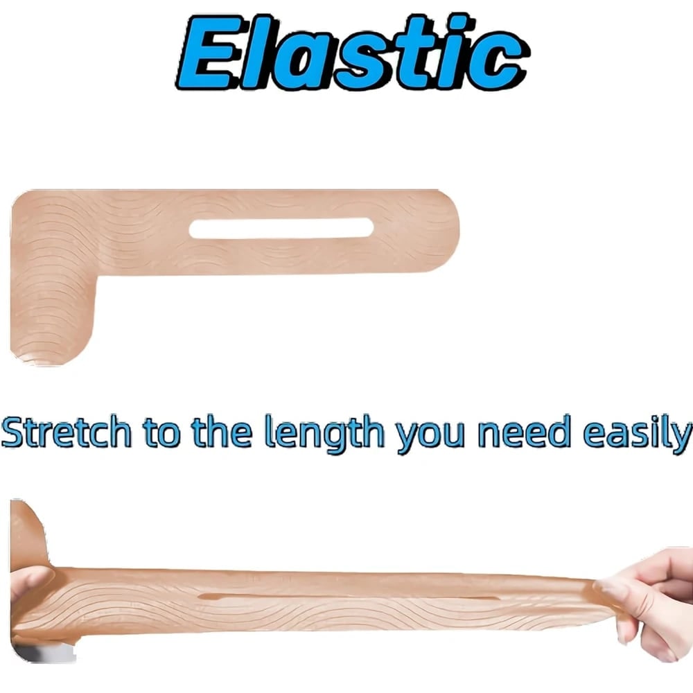 Kinesiology Tape for Knee and Ankle Support with Pre-Cut Strips