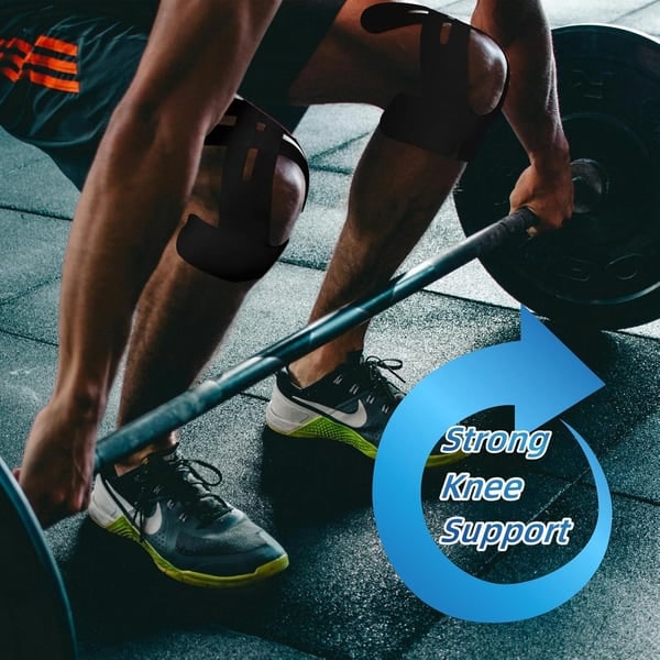 Kinesiology Tape for Knee and Ankle Support with Pre-Cut Strips