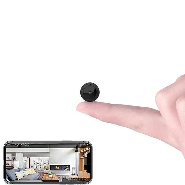 Mini Wireless Security Camera Motion Detection Home Monitoring