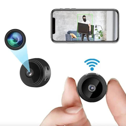 Mini Wireless Security Camera Motion Detection Home Monitoring