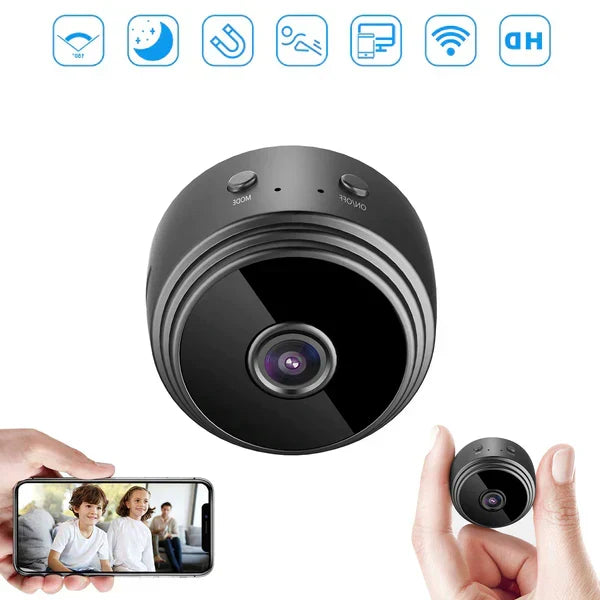 Mini Wireless Security Camera Motion Detection Home Monitoring
