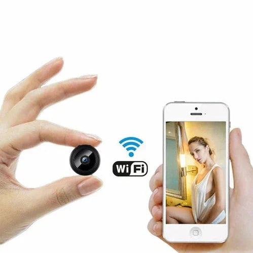 Mini Wireless Security Camera Motion Detection Home Monitoring